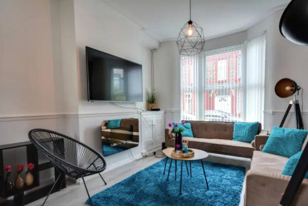 Antonio Str Liverpool 6 Beds Zewnętrze zdjęcie
