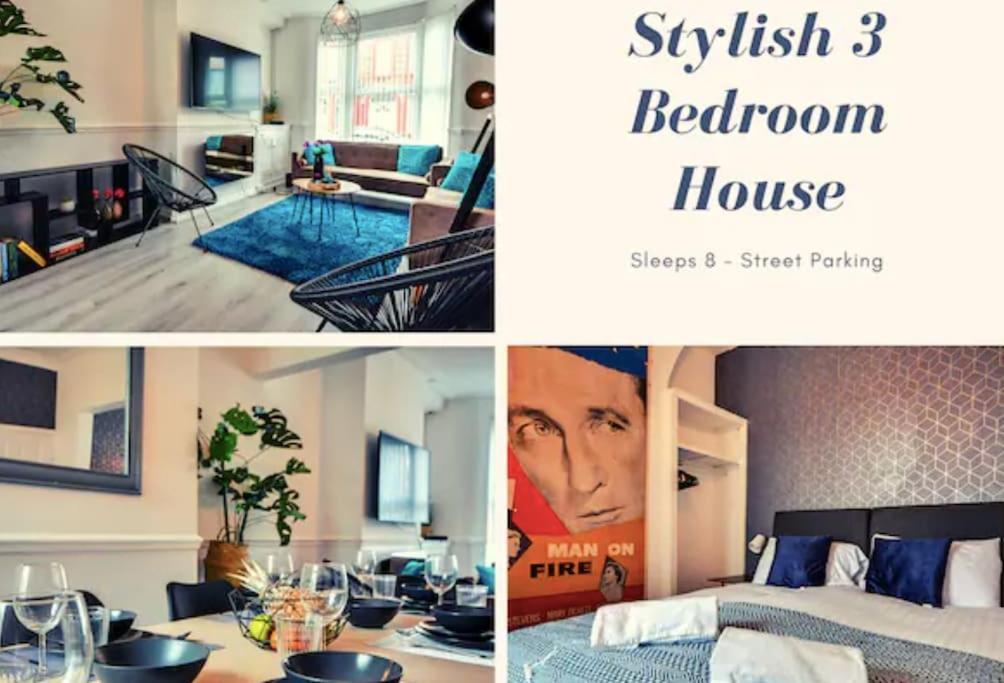 Antonio Str Liverpool 6 Beds Zewnętrze zdjęcie